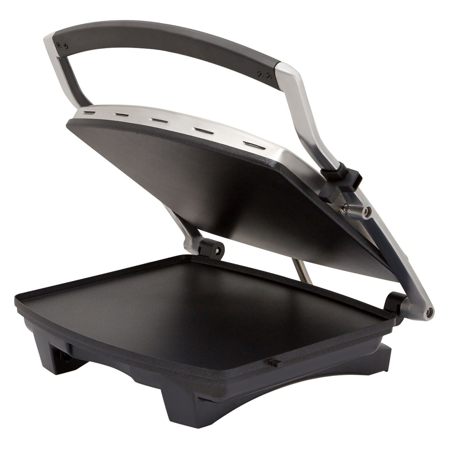 Westinghouse Sandwich Hot Press 4 Slice Flat Plate Grill - Stainless Steel