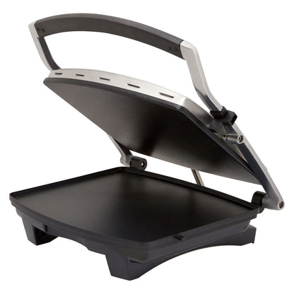 Westinghouse Sandwich Hot Press 4 Slice Flat Plate Grill - Stainless Steel