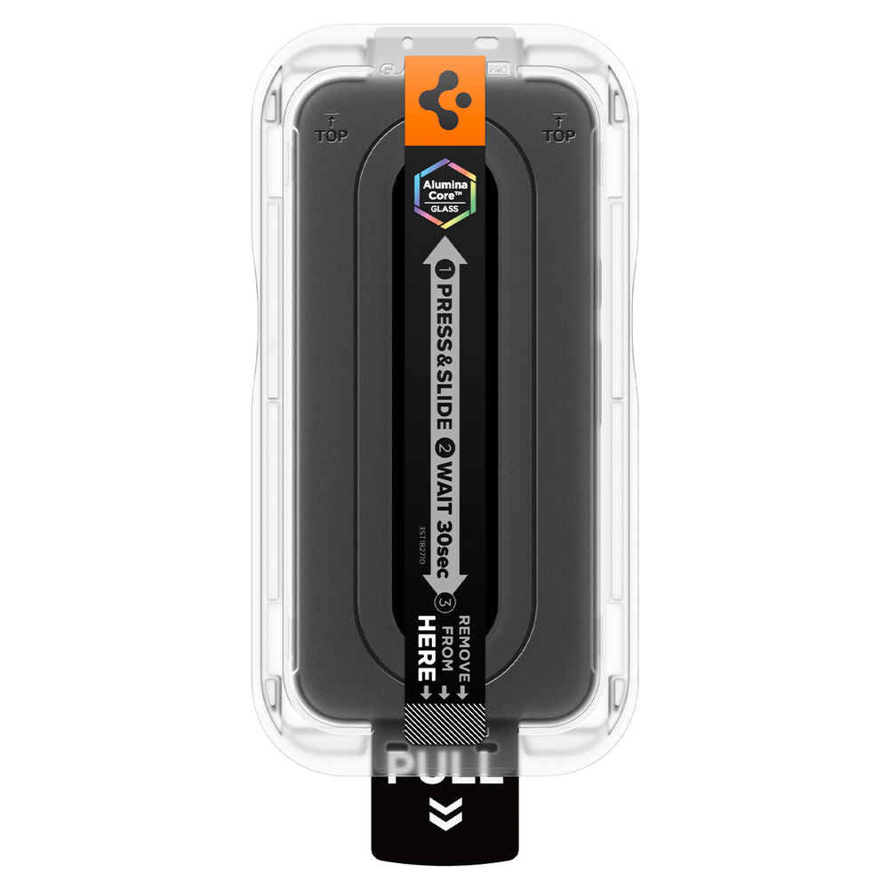 Spigen Google Pixel 10a Glas.tR EZ Fit Pro 2PCS Glass Screen Protector - Clear