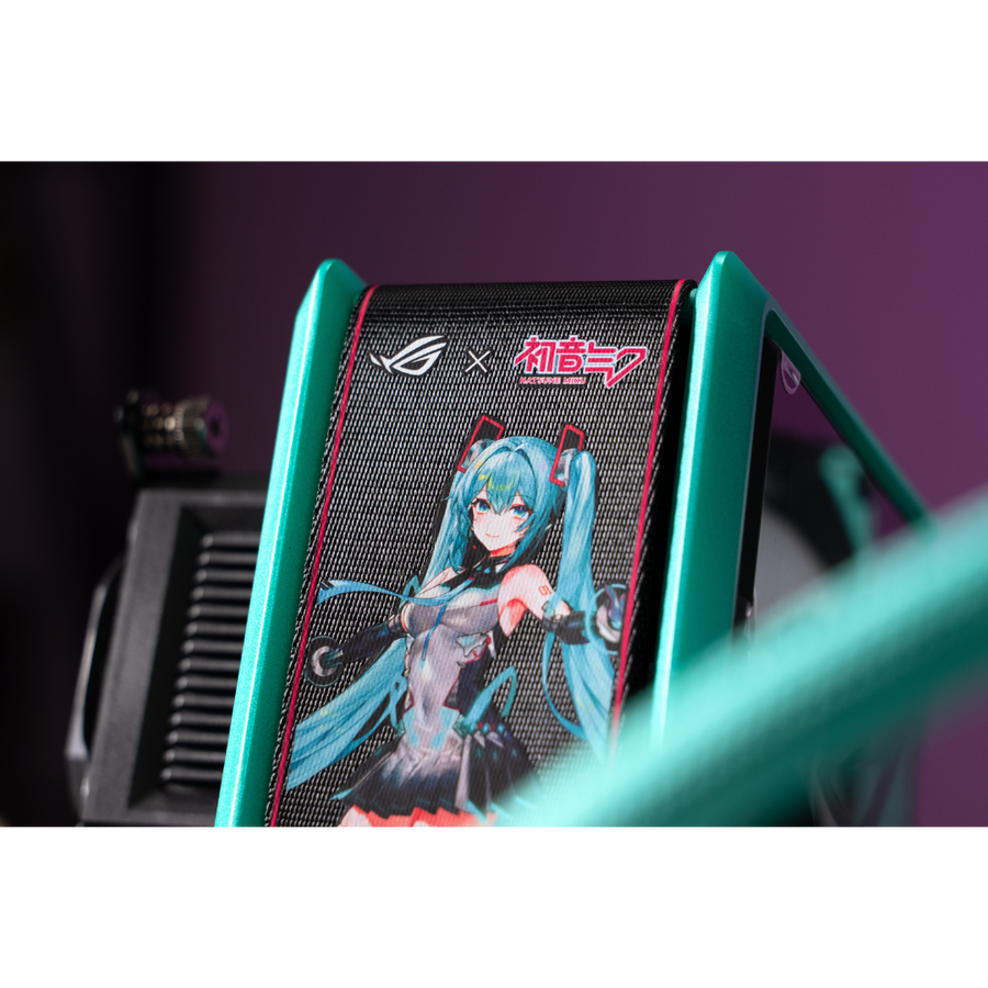 Thermaltake TT x ASUS Hatsune MIKU Limited Edition Gaming Desktop PC (AMD 7800X3D / RTX 5080 / 32GB RAM)