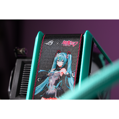 Thermaltake TT x ASUS Hatsune MIKU Limited Edition Gaming Desktop PC (AMD 7800X3D / RTX 5080 / 32GB RAM)