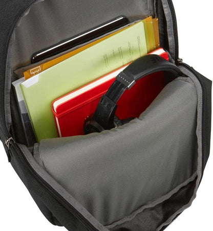 Case Logic Huxton Daypack Backpack Bag with Laptop Sleeve 15.6" (Black)