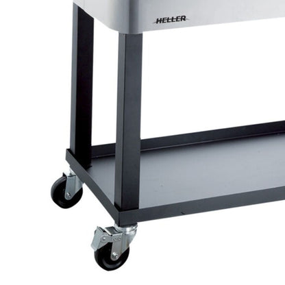 Heller Alfresco 80L Ice Drink Cooler Cart Trolley