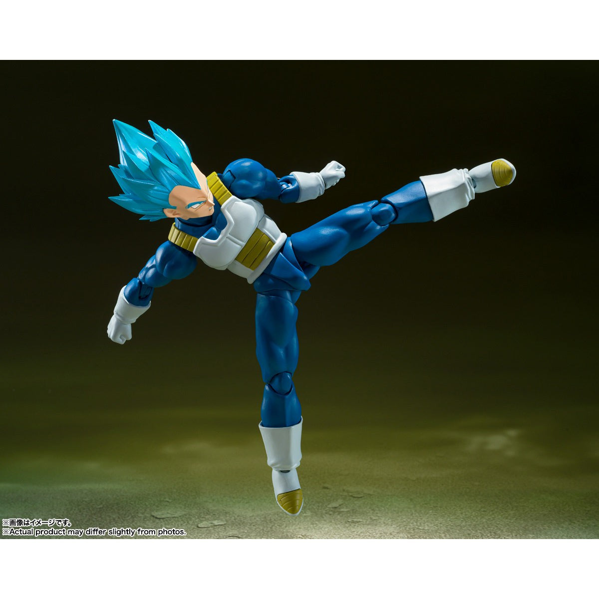 Tamashii Nations S.H.Figuarts Super Saiyan God SS Vegeta