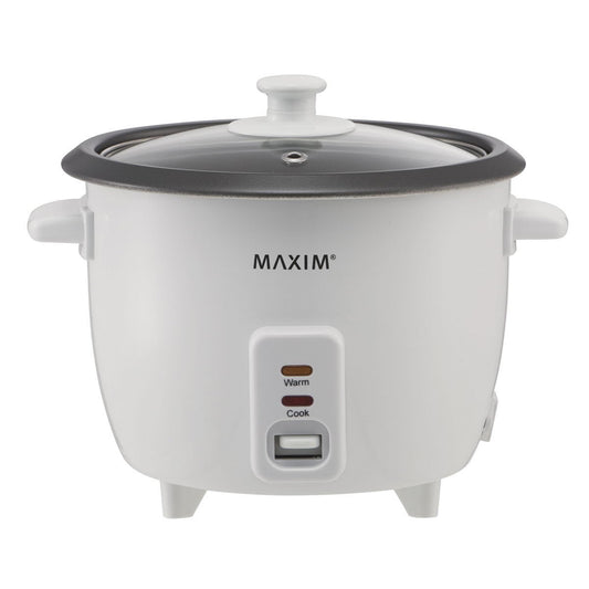 Maxim 5 Cup Rice Cooker with Steamer