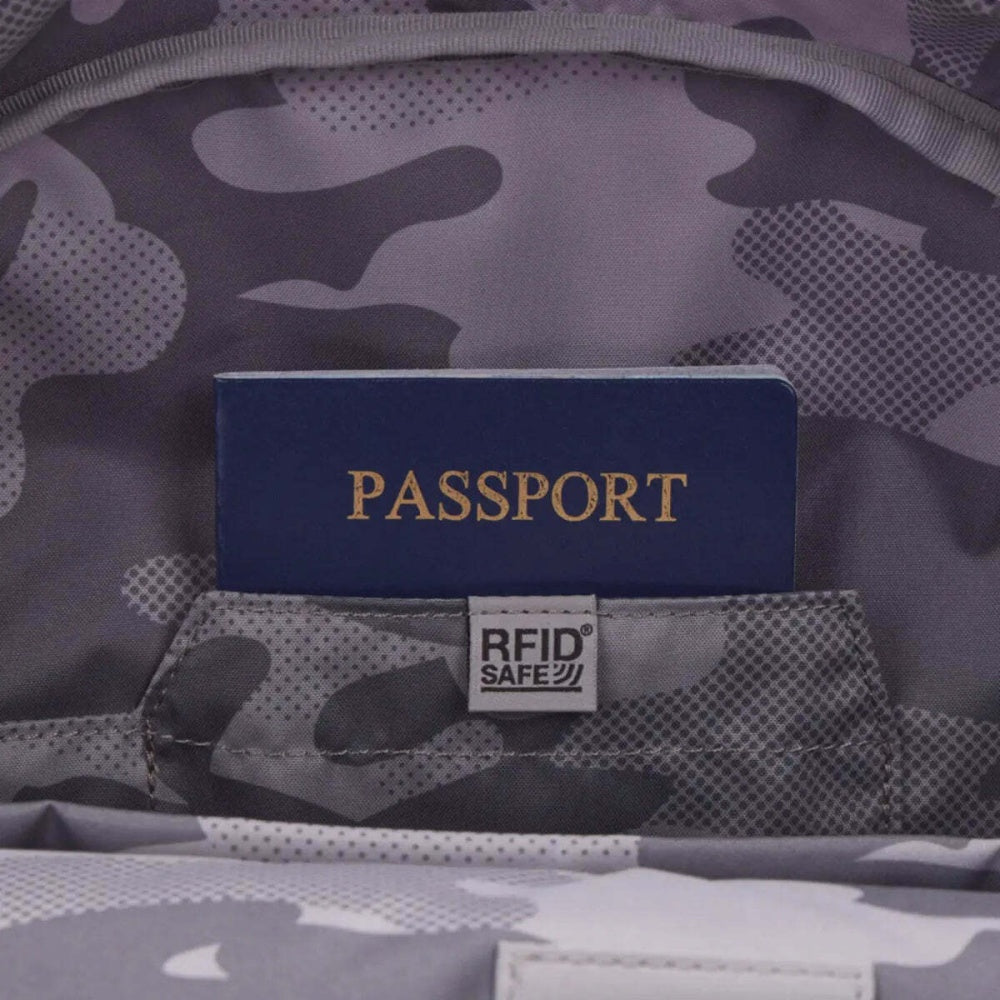 Pacsafe GO Anti-Theft RFID Blocking 13" Laptop Backpack 15L Lavender