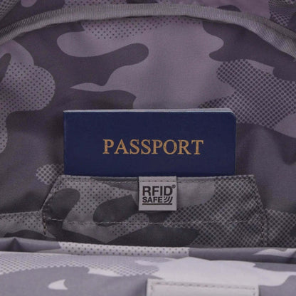 Pacsafe GO Anti-Theft RFID Blocking 13" Laptop Backpack 15L Lavender