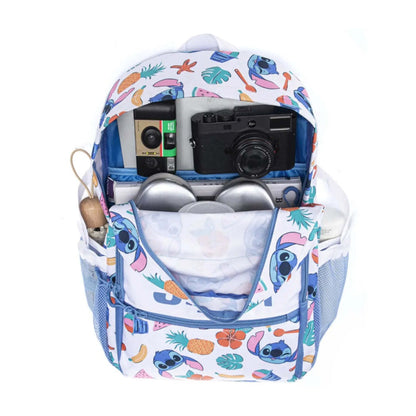 Disney Laptop Backpack Lightweight Kids School Bag Lilo and Stitch 26L