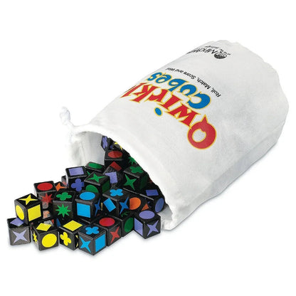 MindWare Qwirkle Cubes Family Game