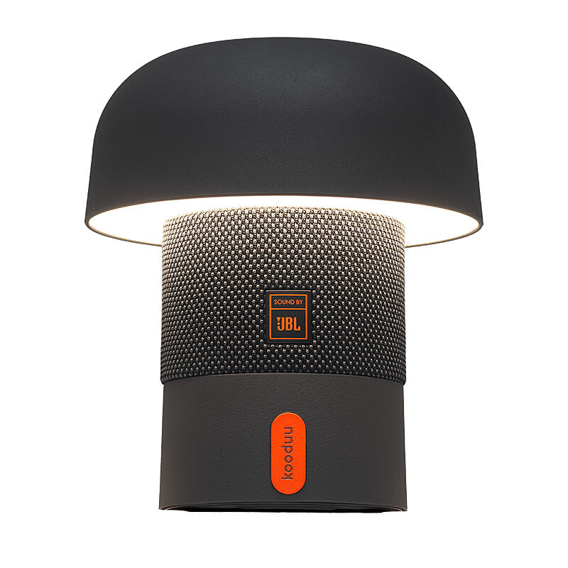 Kooduu Sensa Play Mini Lamp/Bluetooth Speaker in Anthracite