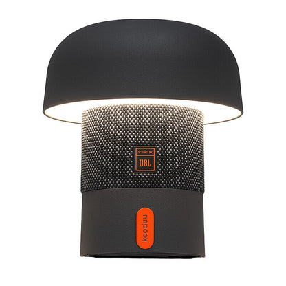 Kooduu Sensa Play Mini Lamp/Bluetooth Speaker in Anthracite