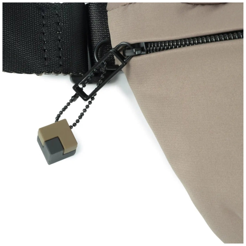 Hedgren HALO Travel Waistbag Water/Dust Repellent 2.1L Bum Bag Morel