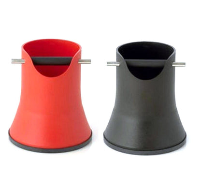 Crema Pro 175mm Coffee Knock Bin (Black)