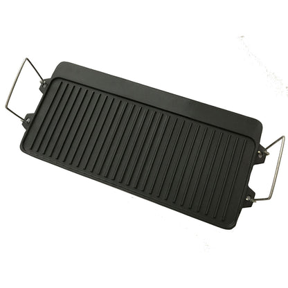 Wildtrak Reversible Cast Iron BBQ Griddle