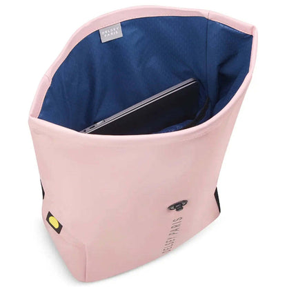 Delsey Turenne Soft Rolltop RFID 15" Laptop Backpack Peony