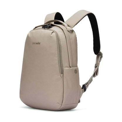 Pacsafe V All-Around Anti-Theft RFID 13" Laptop Backpack 16L Beige