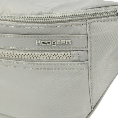 Hedgren ZIVA NEO Water Repellent Waist/Crossbody Bag W/ RFID Willow Grey