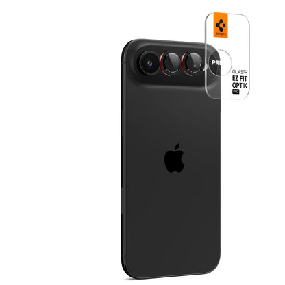 SPIGEN EZ Fit Optik Pro 2PCS Glass Camera Lens Protector for iPhone Air (L-Series)