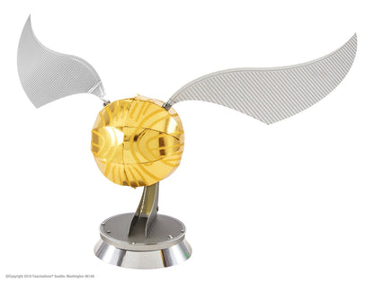 Metal Earth - 3D Metal Model Kit - Harry Potter - Golden Snitch