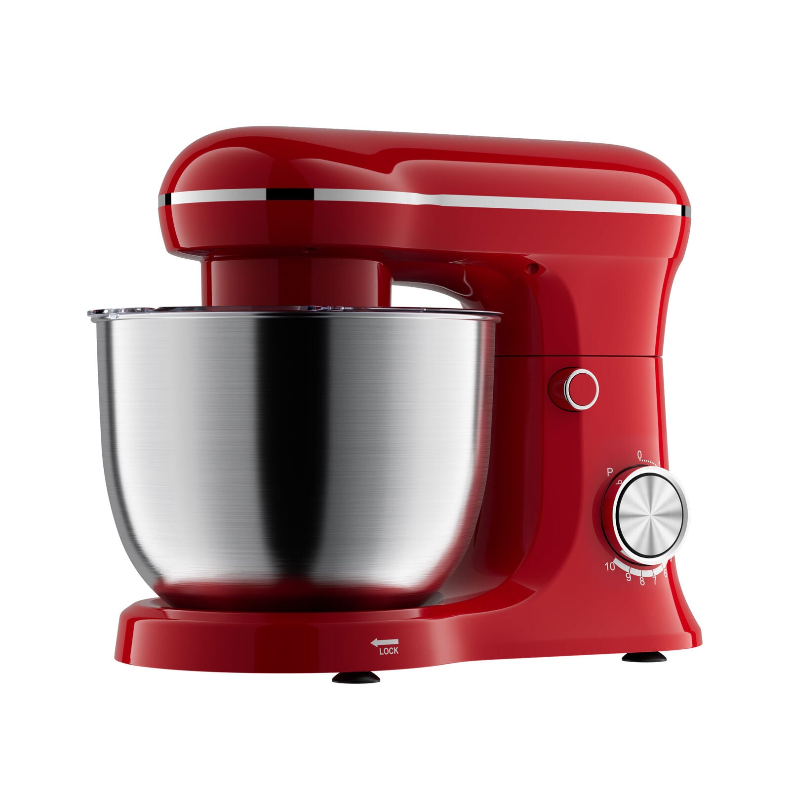 Healthy Choice 400W Mix Master 5L Kitchen Stand (Red)