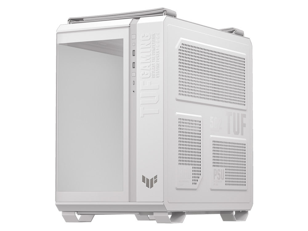 ASUS TUF Gaming GT502 Horizon Dual-Chamber Mid-Tower Case - White
