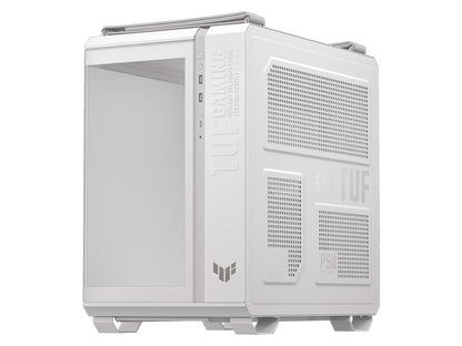 ASUS TUF Gaming GT502 Horizon Dual-Chamber Mid-Tower Case - White