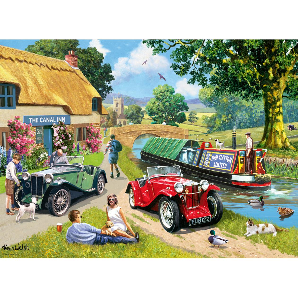 Ravensburger 500pc Two of a Kind Puzzle