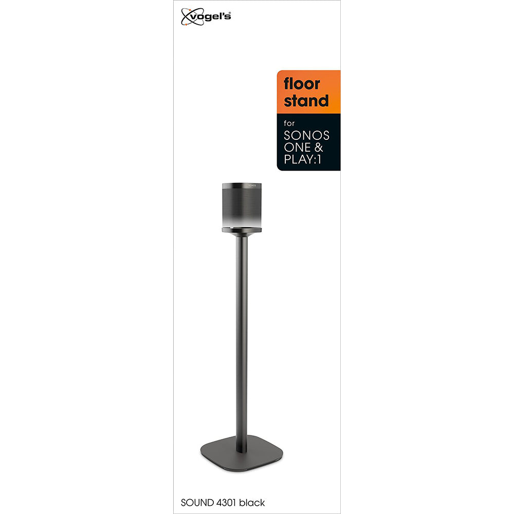 Vogel's SOUND4301B 82cm Stand For Sonos One Speaker (Black)