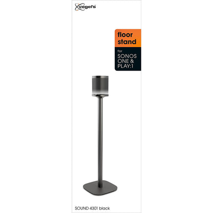 Vogel's SOUND4301B 82cm Stand For Sonos One Speaker (Black)