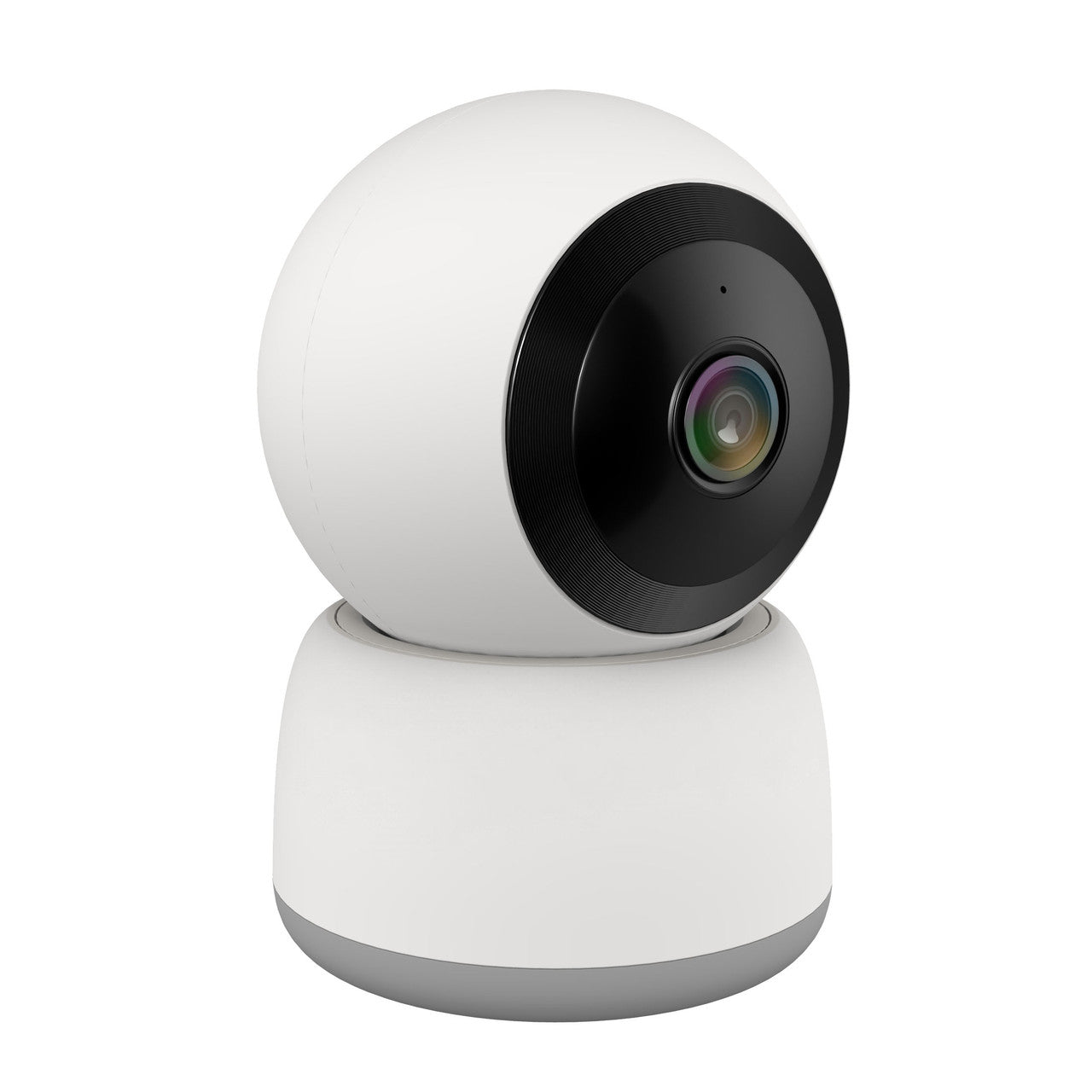 Laser Full HD Indoor Camera with Pan, Tilt & Two-Way Audio (Black)