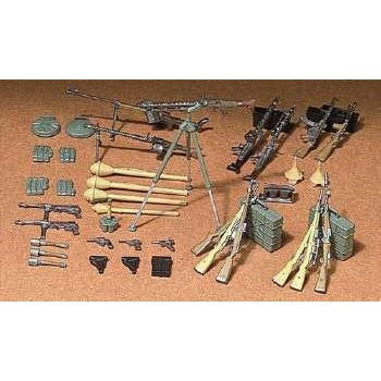 Tamiya 1/35 German Infantry Weapons Set