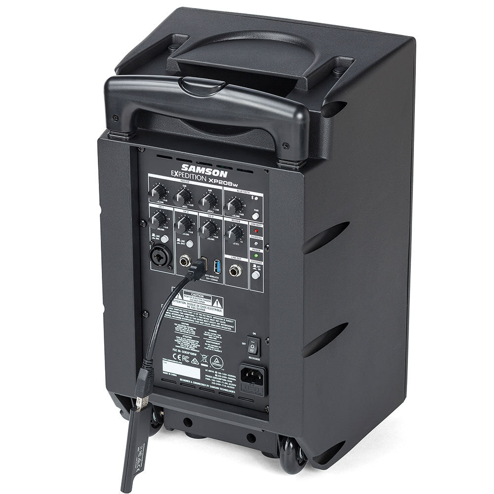 Samson Expedition Bluetooth PA System W/Wireless Microphone