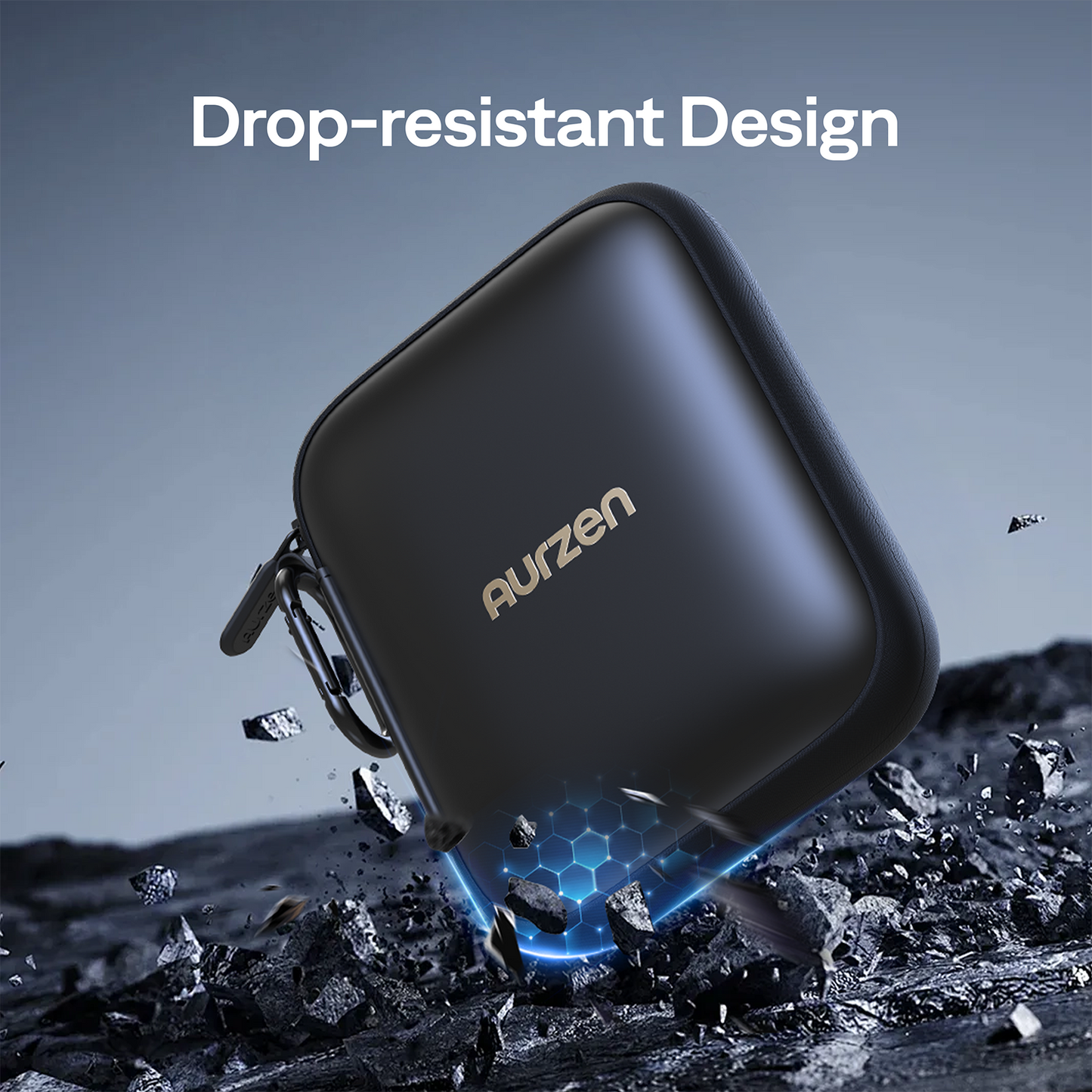 Aurzen ZIP Tri-Fold Portable Projector Case