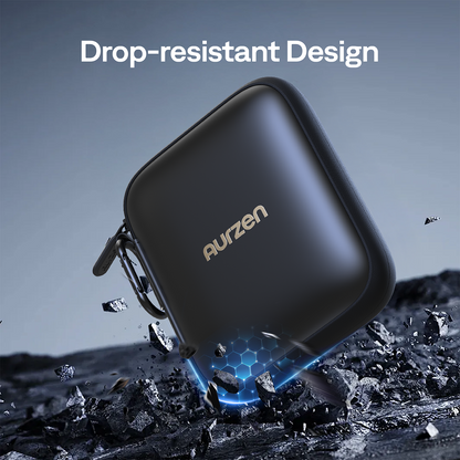 Aurzen ZIP Tri-Fold Portable Projector Case