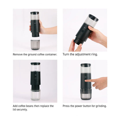 Avanti Apex Portable Coffee Grinder - Coffee Grinder | Apex