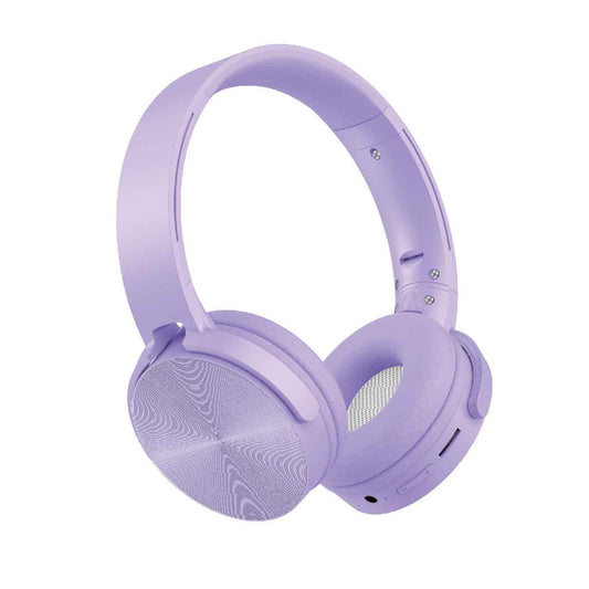 Laser Wireless Foldable Headphones (Purple)