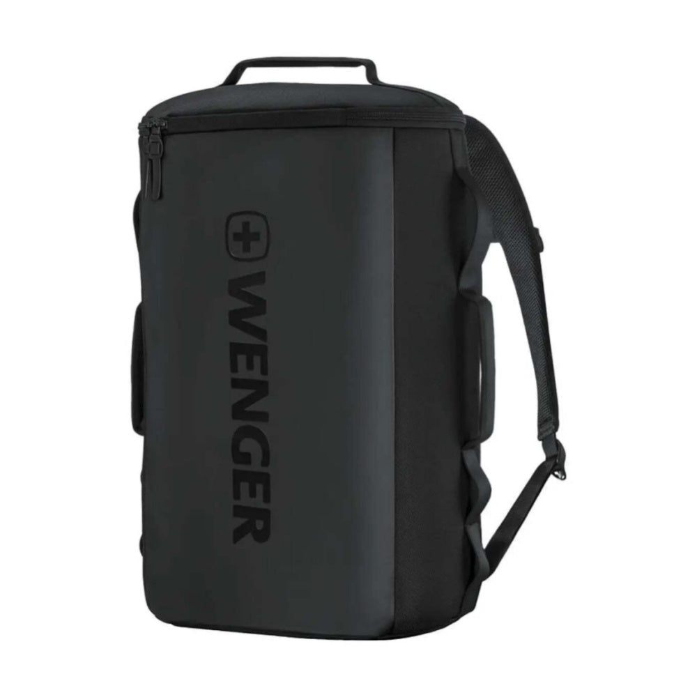 Wenger UrbanOne Laptop Compartment Travel Backpack Duffle Black 15.6 Inches
