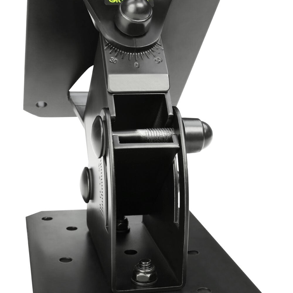 Gravity SPWMBS20B Tilt & Swivel Steel Wall Mount Holder For Speaker 20KG Black