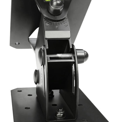 Gravity SPWMBS20B Tilt & Swivel Steel Wall Mount Holder For Speaker 20KG Black
