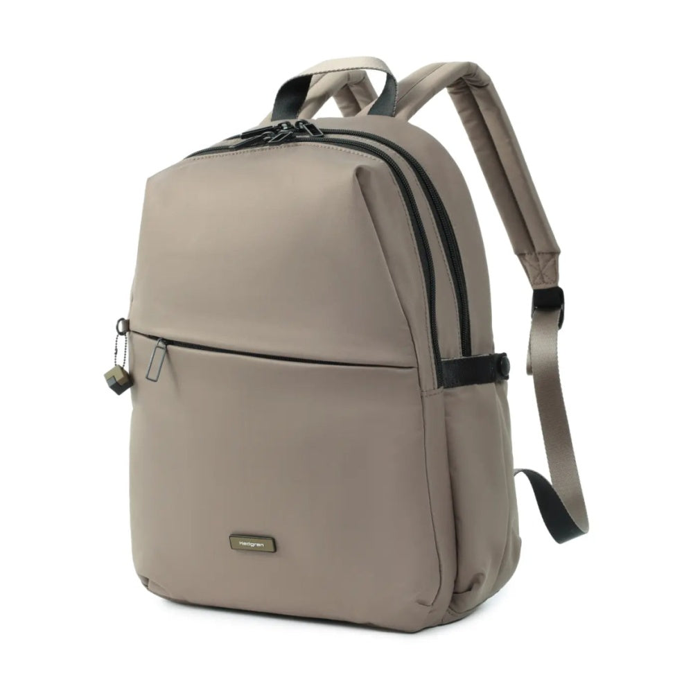 Hedgren COSMOS 13in Laptop 14.6L Backpack Water Repellent Travel Luggage Morel