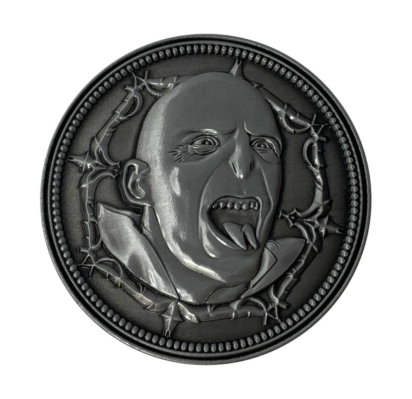 Fanattik Harry Potter Limited Edition Lord Voldemort Collectible Coin