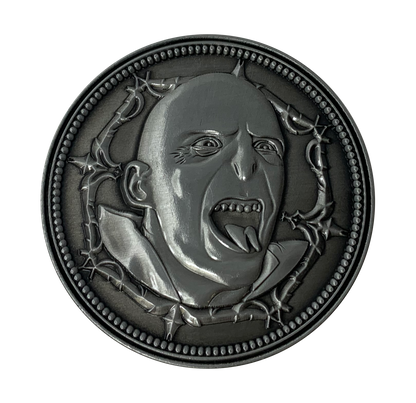 Fanattik Harry Potter Limited Edition Lord Voldemort Collectible Coin