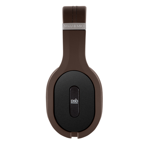 PSB M4U 8 MKII Wireless ANC Headphones - Brown