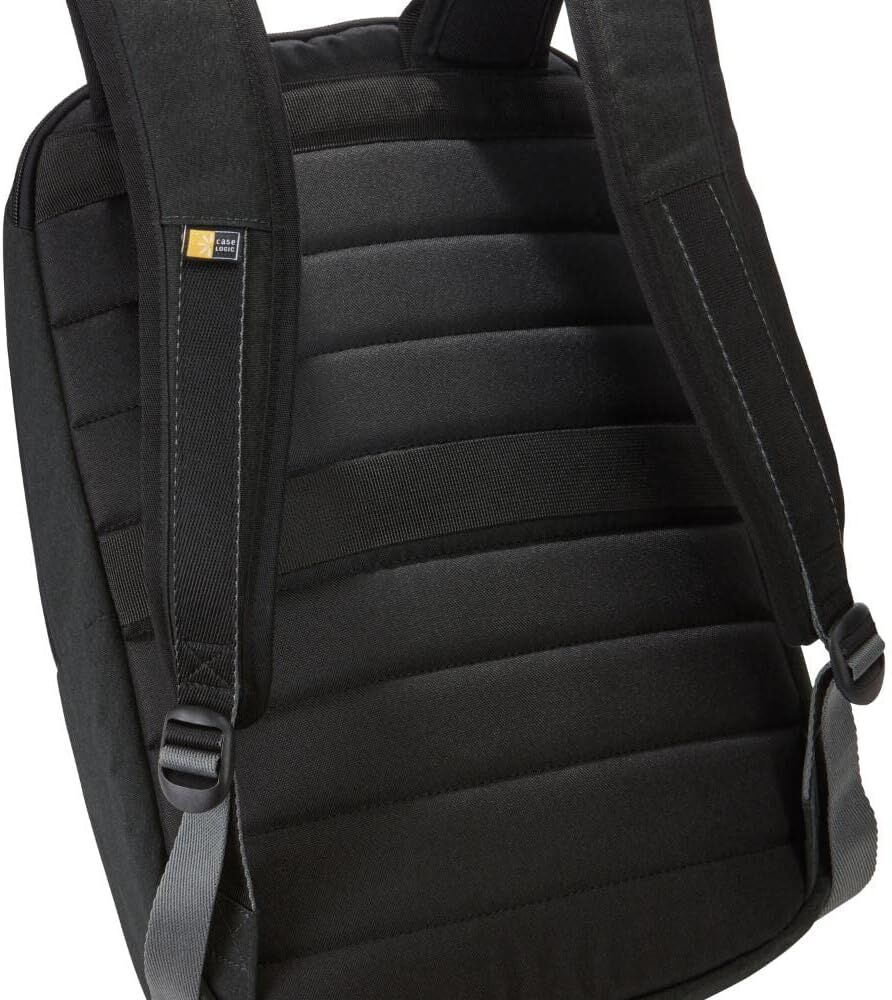 Case Logic Huxton Daypack Backpack Bag with Laptop Sleeve 15.6" (Black)