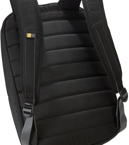 Case Logic Huxton Daypack Backpack Bag with Laptop Sleeve 15.6" (Black)