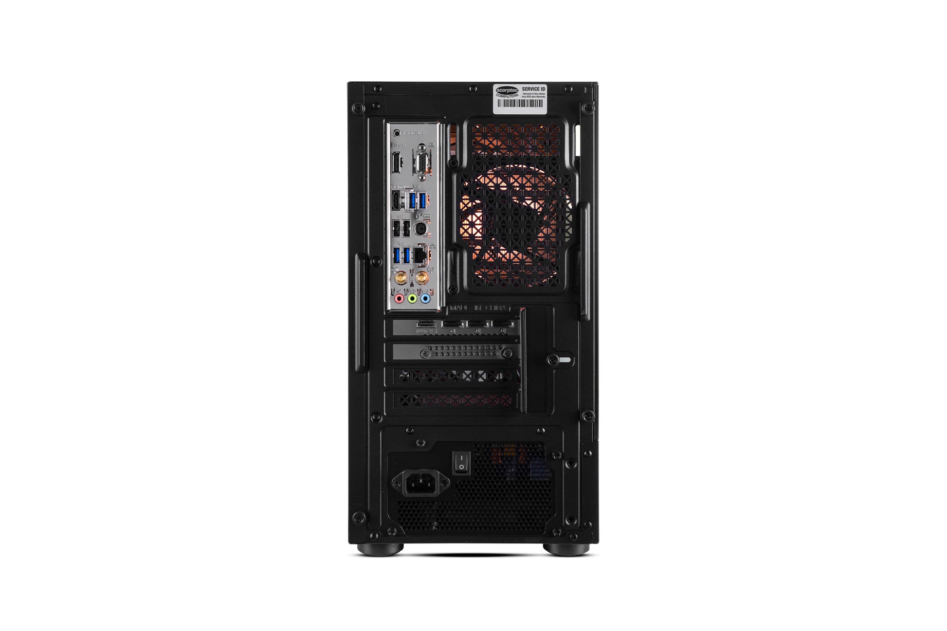 Scorptec Ventus Gaming Desktop PC (AMD Ryzen 5) [NVIDIA GeForce RTX 5060]