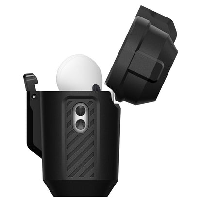 Spigen AirPods Pro 3 Lock Fit Case (Black)