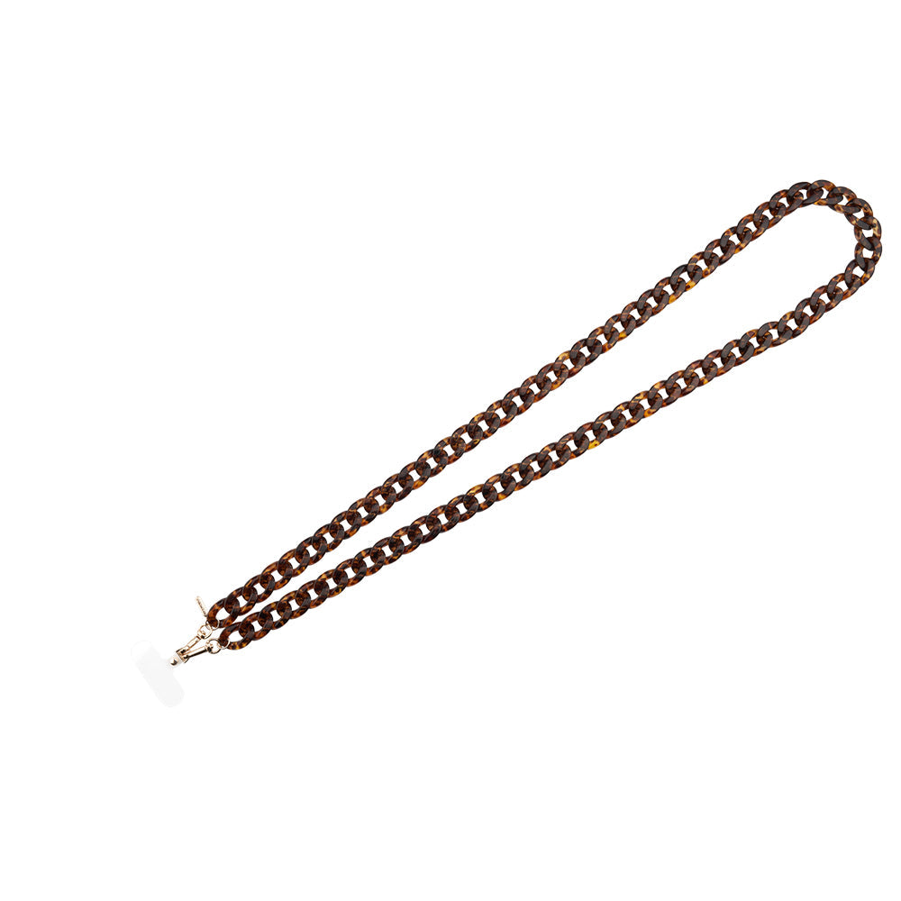 Case-Mate Phone Crossbody Chain - Universal - Tortoiseshell -