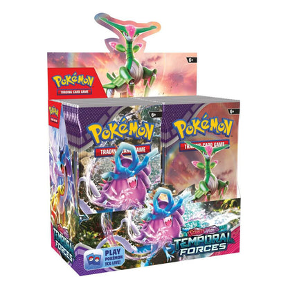 POKEMON TCG Scarlet & Violet Temporal Forces Booster Box