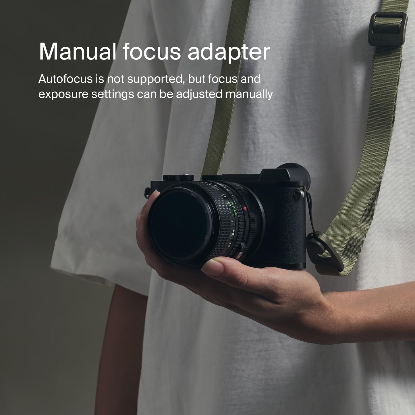 Urth Lens Mount Adapter for M42 Lens to Fujifilm X Camera Body